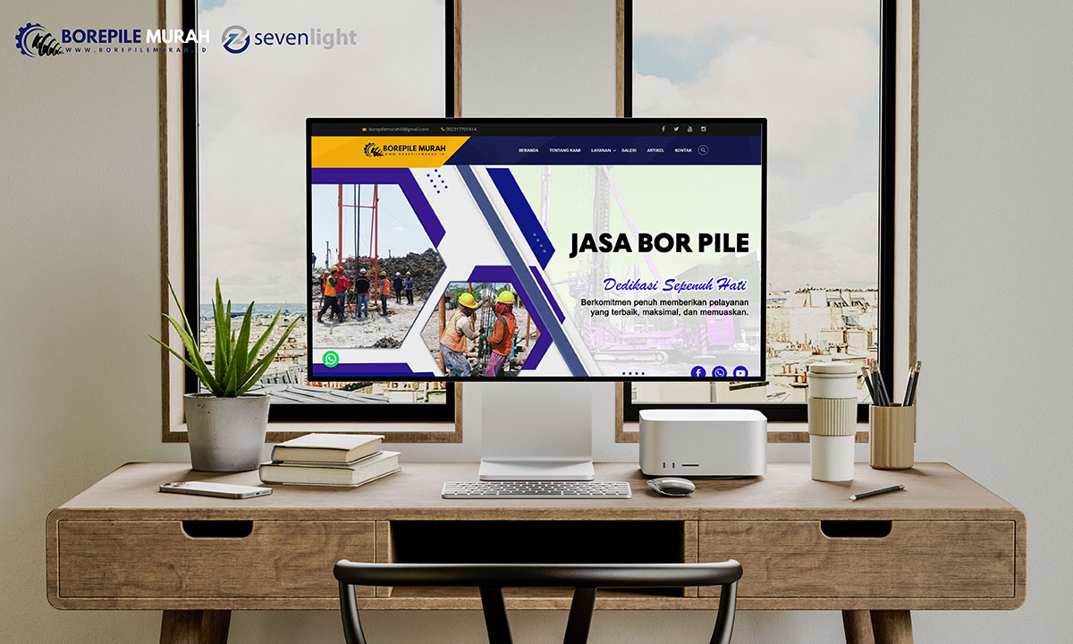Buat Bisnis Anda Lebih Terlihat Profesional dengan Website Company Profile yang Menarik