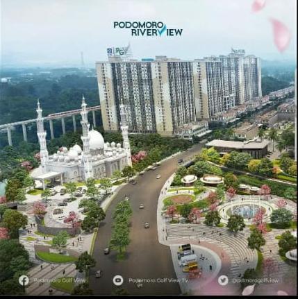 Podomoro City Tapos: Hunian apartemen yang nyaman, strategis, dan lengkap.