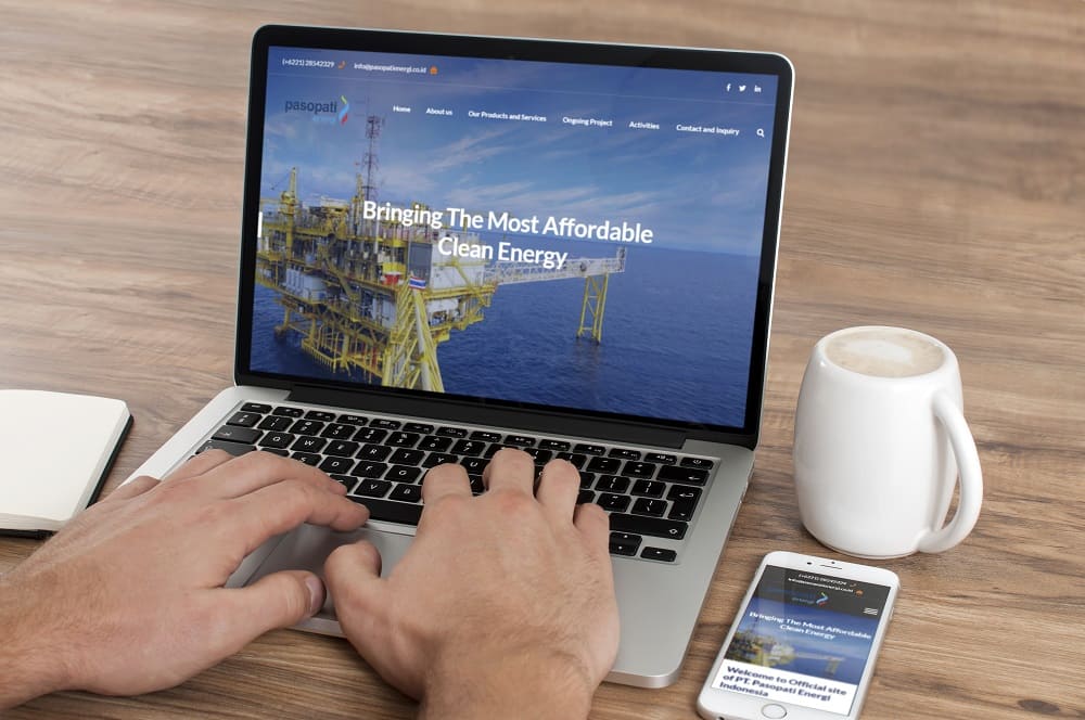 Website Pasopati Energi Indonesia