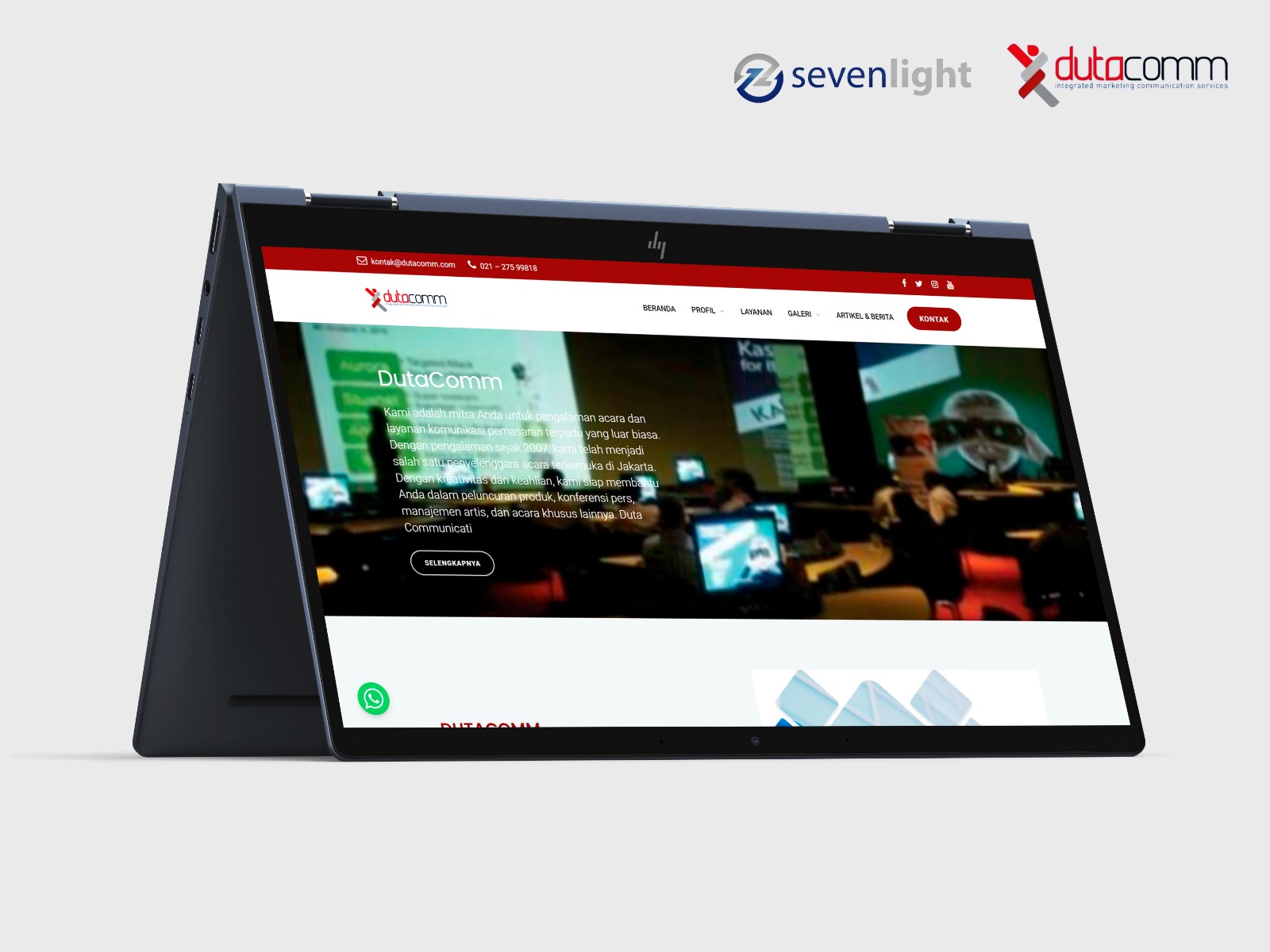 Tingkatkan Branding dan Penjualan dengan Sevenlight.id